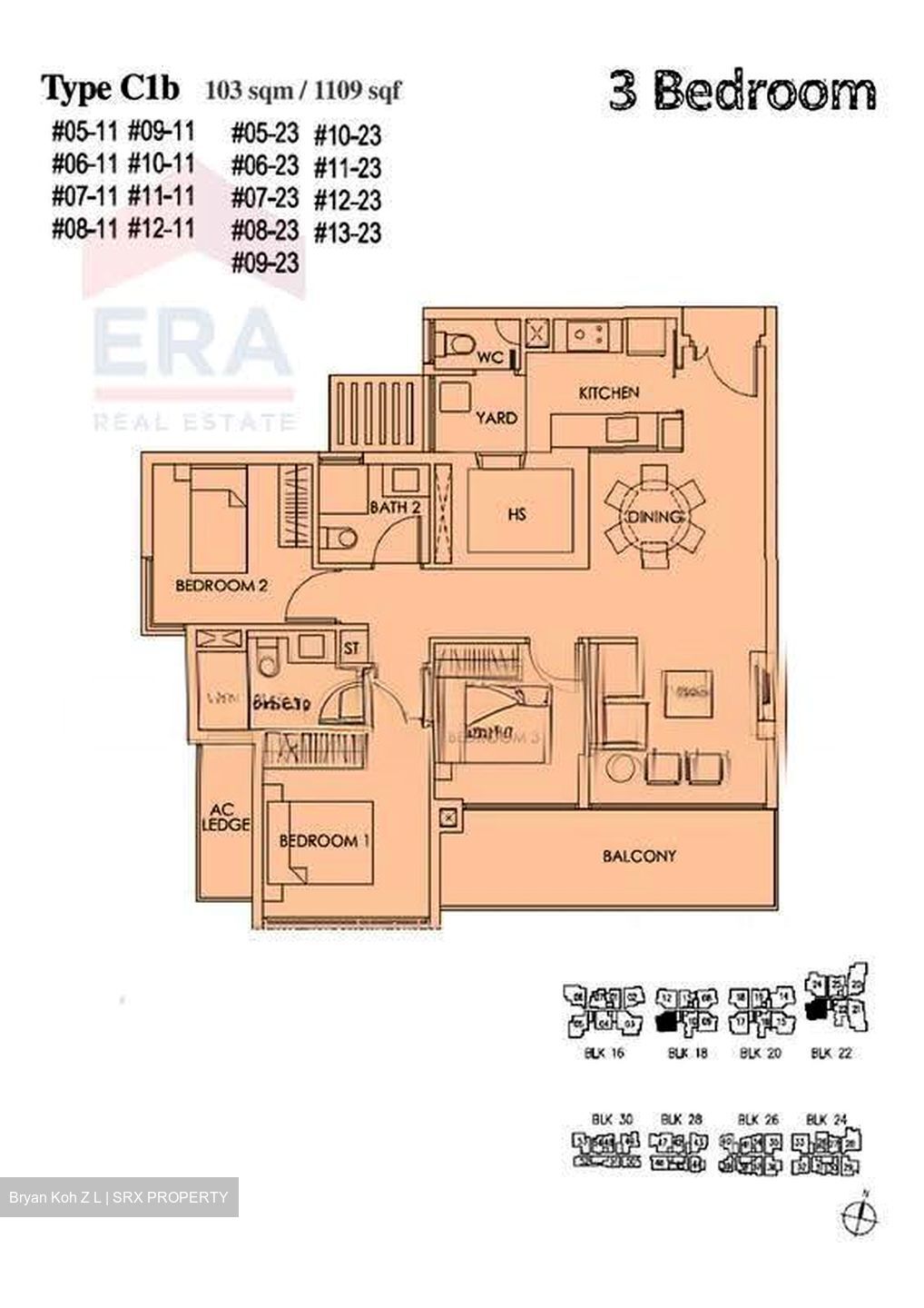 Bedok Residences (D16), Apartment #605978461